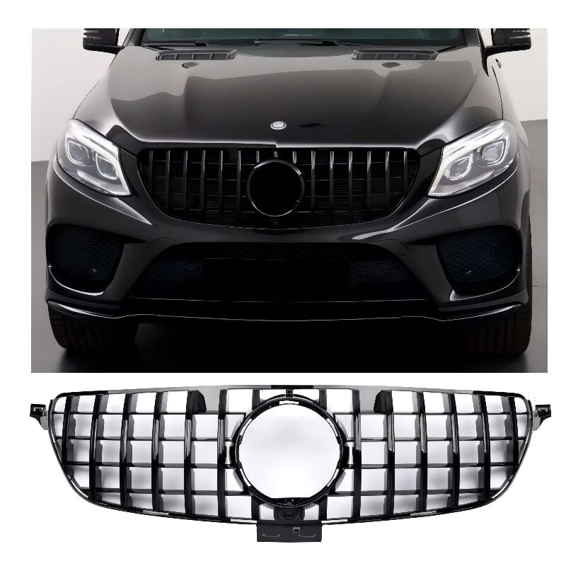 Mercedes GLE W166 Facelift Panamericana GTR Optik Sportgrill V.2 RSHOP 