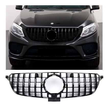 Mercedes GLE W166 Facelift Panamericana GTR Optik Sportgrill V.2 RSHOP 