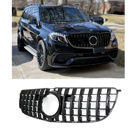 Mercedes GLS W166 X166 Panamericana GTR Optik Sportgrill – 2016- RS 
