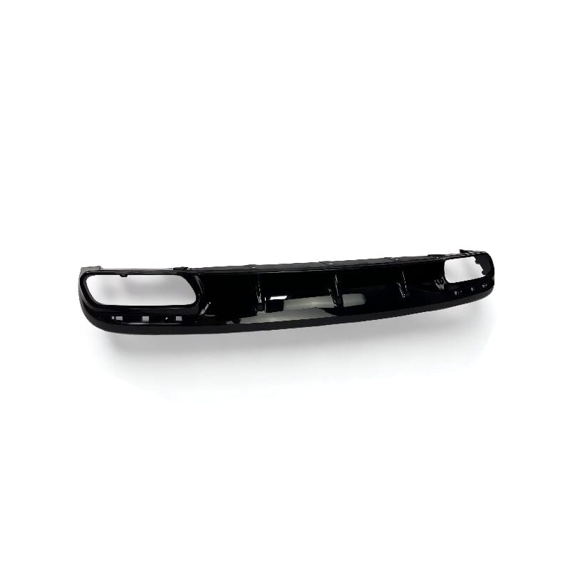 Mercedes S-Klasse C217 A217 Diffusor + Auspuffblenden (Chrom) RSHOP 