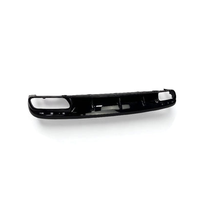 Mercedes S-Klasse C217 A217 Diffusor + Auspuffblenden (Chrom) RSHOP 