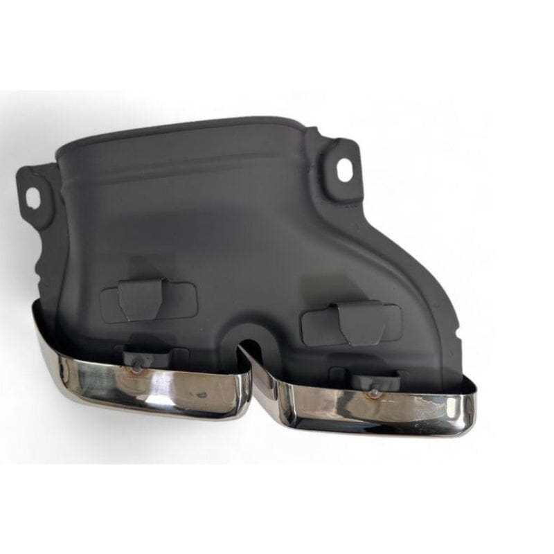 Mercedes S-Klasse C217 A217 Diffusor + Auspuffblenden (Chrom) RSHOP 