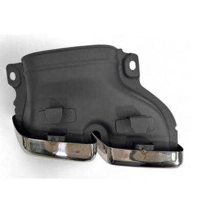 Mercedes S-Klasse C217 A217 Diffusor + Auspuffblenden (Chrom) RSHOP 