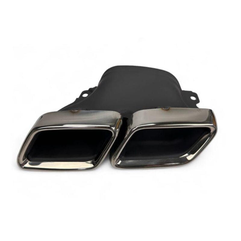 Mercedes S-Klasse C217 A217 Diffusor + Auspuffblenden (Chrom) RSHOP 