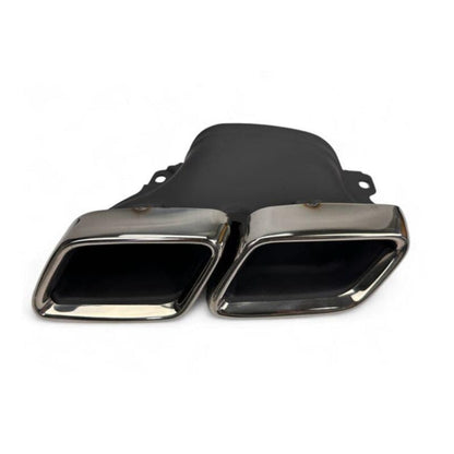 Mercedes S-Klasse C217 A217 Diffusor + Auspuffblenden (Chrom) RSHOP 