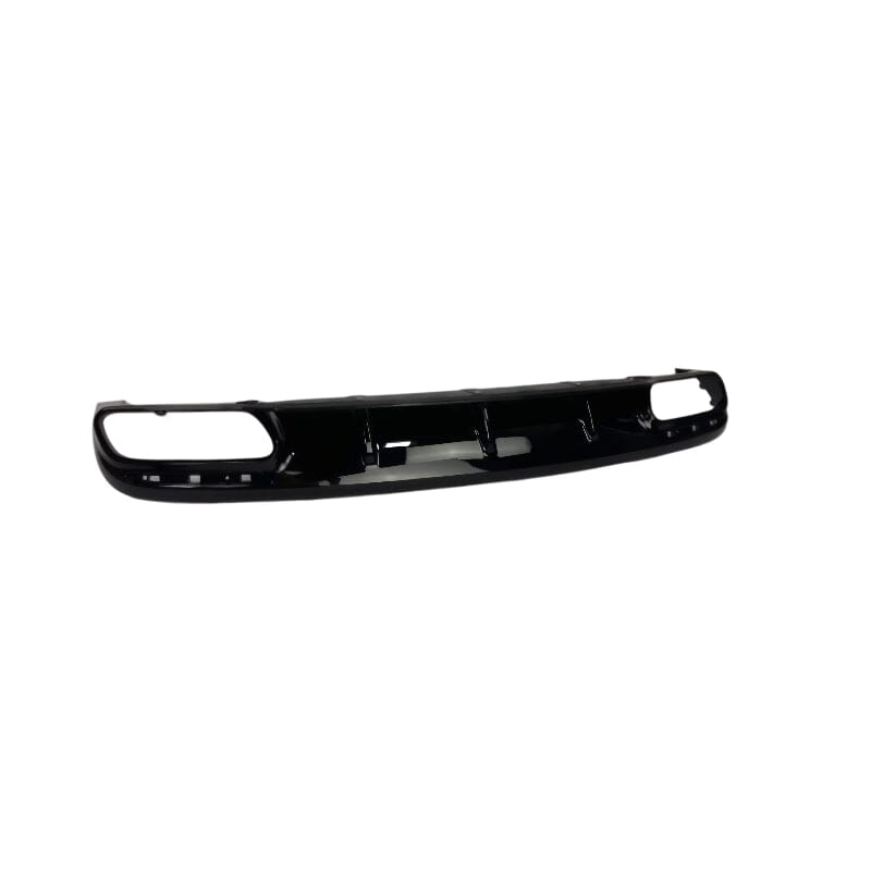 Mercedes S-Klasse C217 A217 Diffusor + Auspuffblenden (Schwarz) RSHOP 