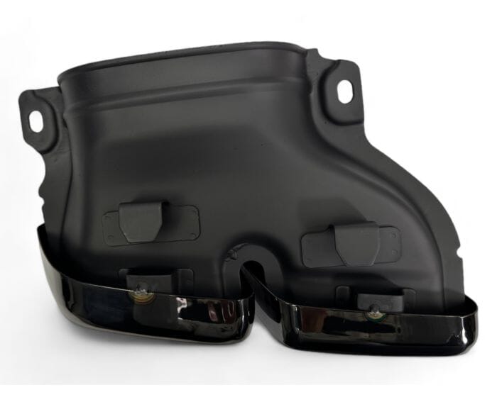 Mercedes S-Klasse C217 A217 Diffusor + Auspuffblenden (Schwarz) RSHOP 