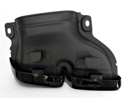 Mercedes S-Klasse C217 A217 Diffusor + Auspuffblenden (Schwarz) RSHOP 