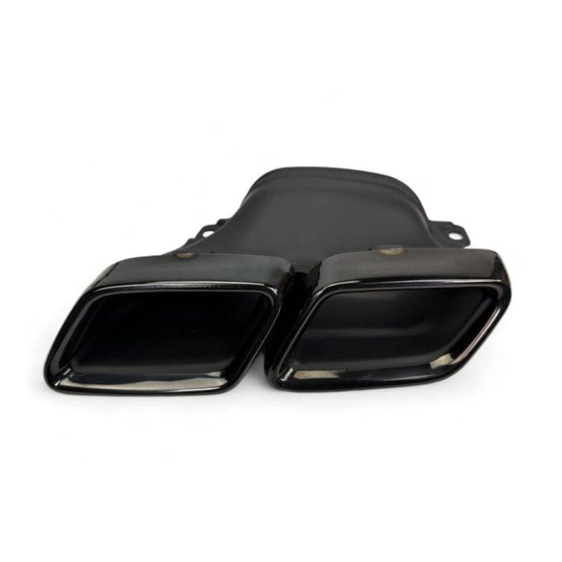 Mercedes S-Klasse C217 A217 Diffusor + Auspuffblenden (Schwarz) RSHOP 