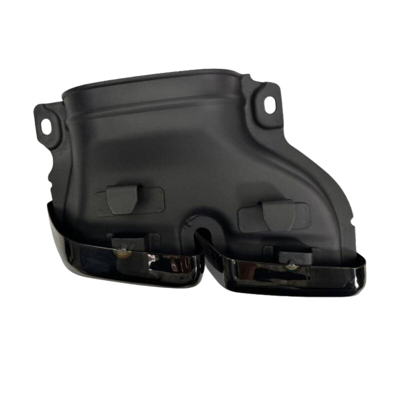 Mercedes S-Klasse C217 A217 Diffusor + Auspuffblenden (Schwarz) RSHOP 