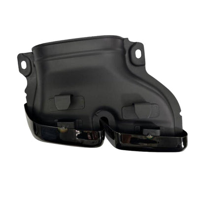 Mercedes S-Klasse C217 A217 Diffusor + Auspuffblenden (Schwarz) RSHOP 