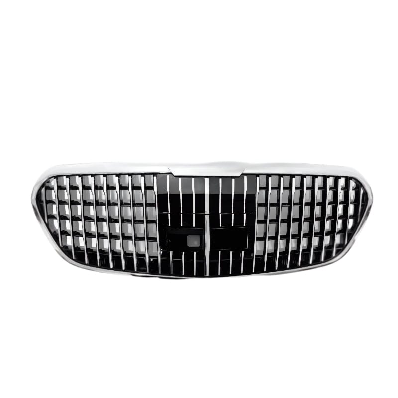 Mercedes S-Klasse W223 Maybach Optik Kühlergrill Chrom RSHOP 