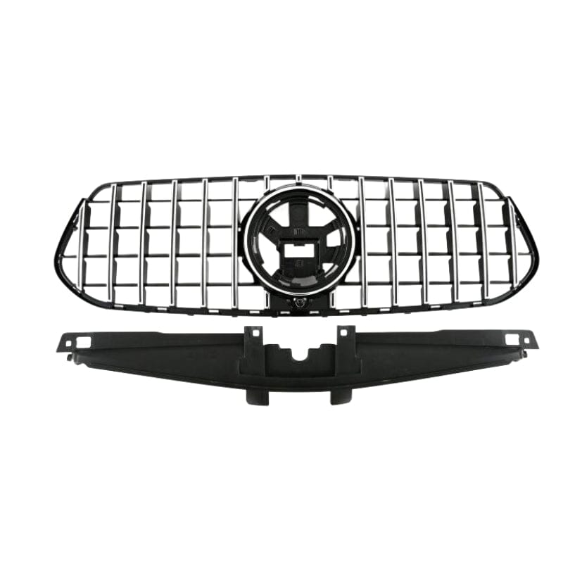 Mercedes V167 GLE Facelift Panamericana GTR Optik Sportgrill Schwarz Chrom RSHOP 
