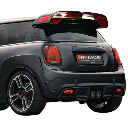Mini Cabrio S JCW (F57) - REMUS Performance Auspuff REMUS 
