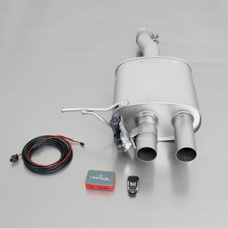 Mini Cooper (F36) 3-Türer - REMUS Performance Auspuff ab OPF REMUS 