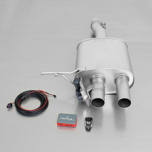 Mini Cooper (F36) 3-Türer - REMUS Performance Auspuff ab OPF REMUS 