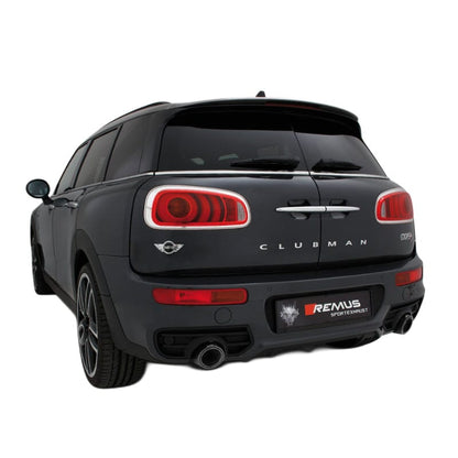 Mini F54 Clubman Cooper S - REMUS Duplex Performance Auspuff ab Katalysator REMUS 
