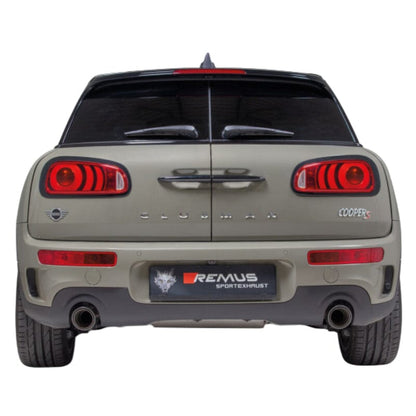 Mini F54 Clubman Cooper S - REMUS Duplex Performance Auspuff ab Katalysator REMUS 