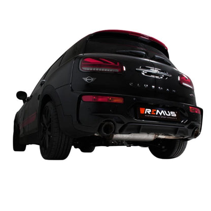 Mini F54 Clubman JCW All4 - REMUS Duplex Performance Auspuff REMUS 