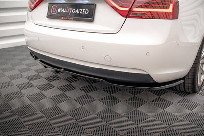 Audi A5 8T Facelift Coupe DTM Optik Heck Ansatz