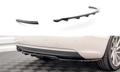 Audi A5 8T Facelift Coupe DTM Optik Heck Ansatz