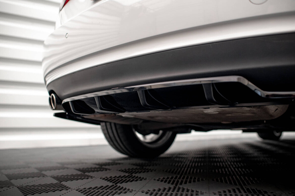 Audi A5 8T Facelift Coupe DTM Optik Heck Ansatz