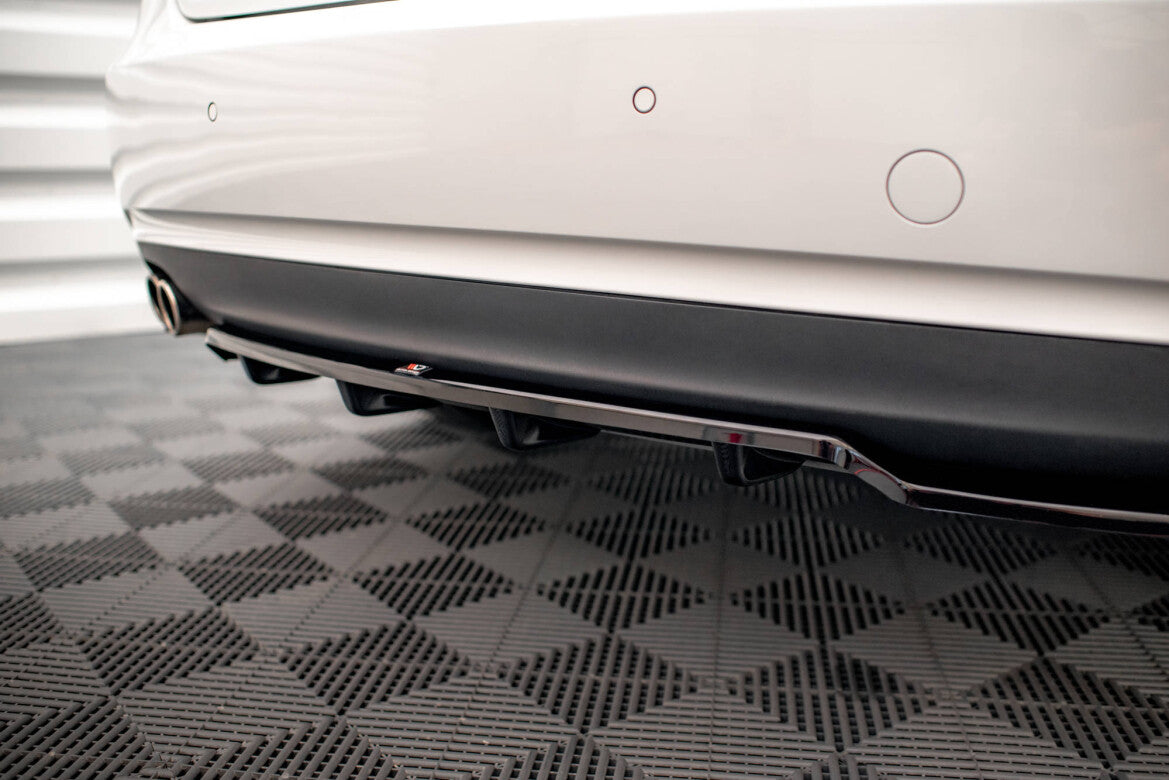 Audi A5 8T Facelift Coupe DTM Optik Heck Ansatz