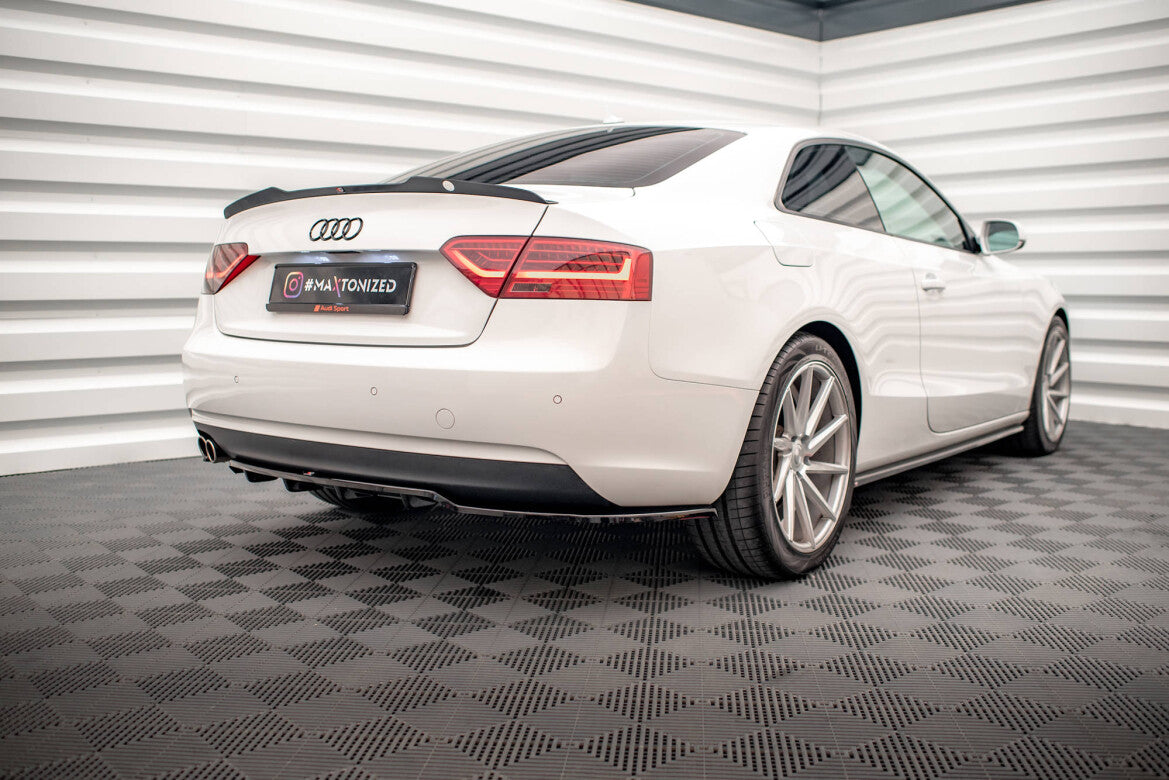 Audi A5 8T Facelift Coupe DTM Optik Heck Ansatz