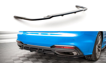 Audi A5 5F S-Line Facelift Coupe Hecksplitter