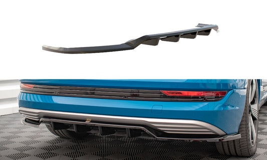 Audi E-Tron - Heck Ansatz