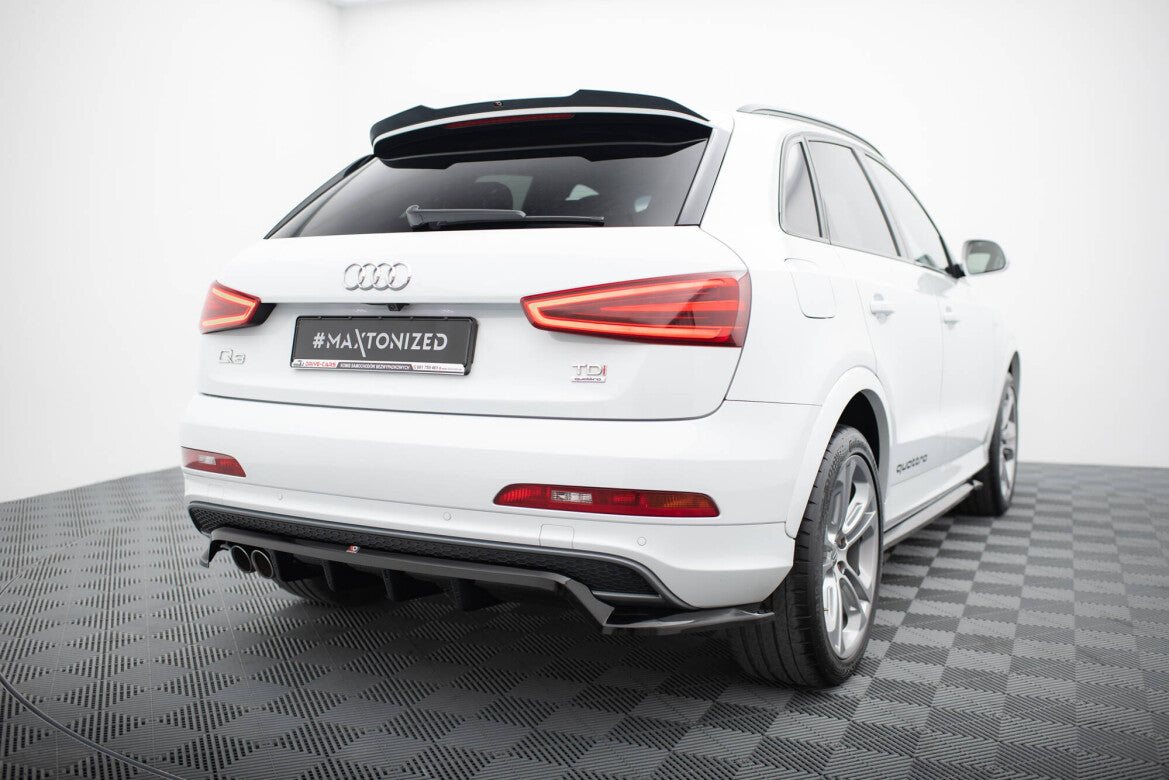 Audi Q3 8U S-Line - Heck Ansatz