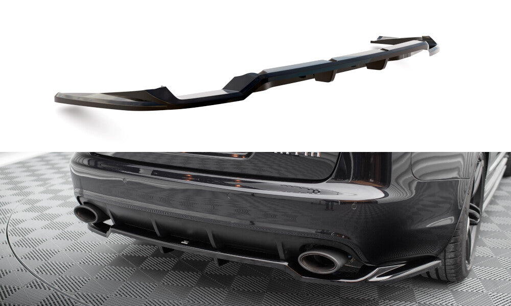 Audi RS6 C6 Heck Splitter