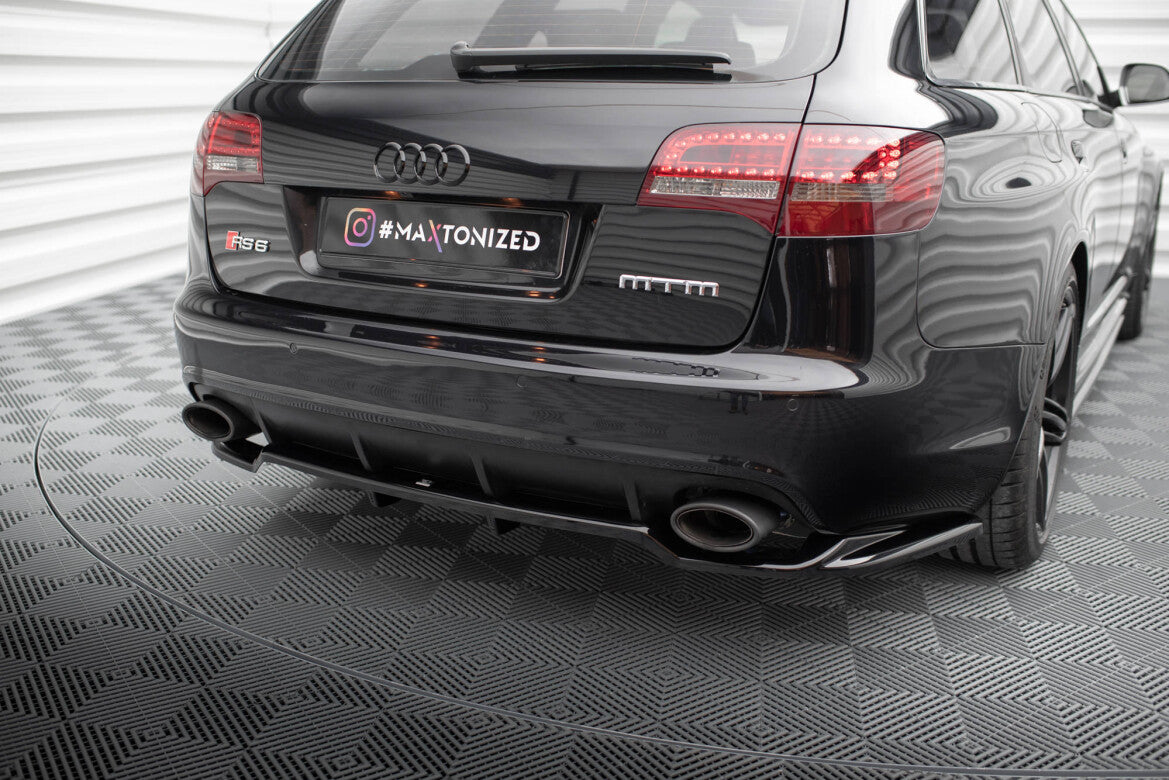 Audi RS6 C6 Heck Splitter