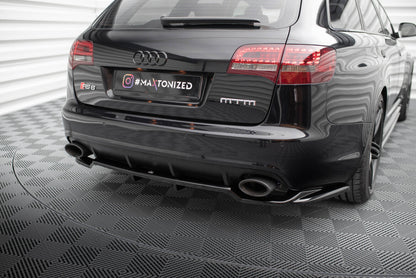 Audi RS6 C6 Heck Splitter