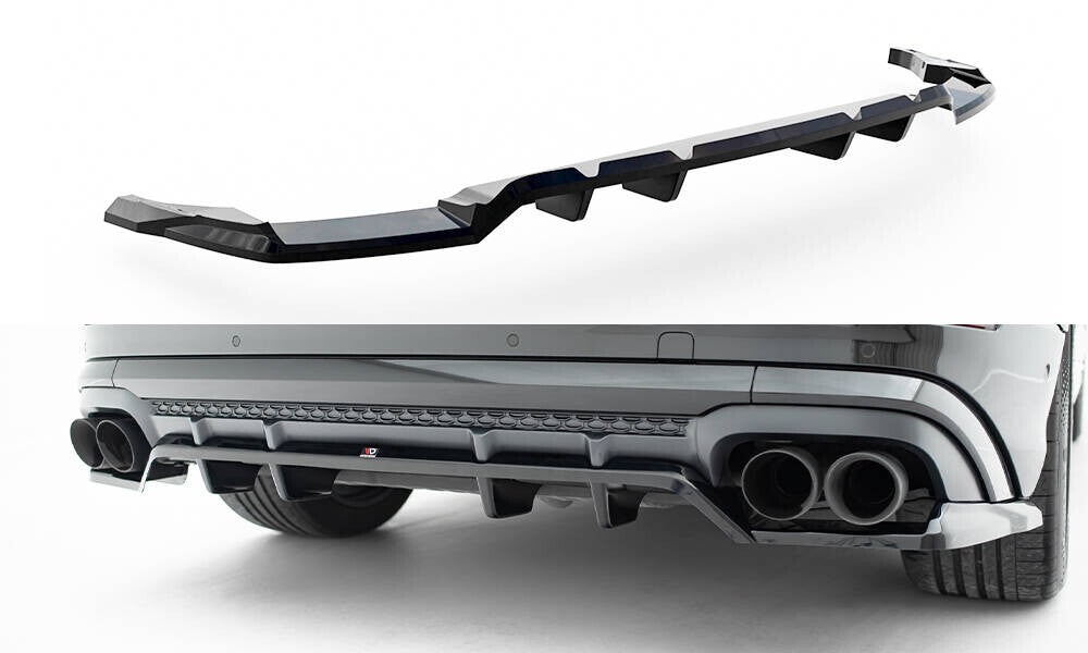 Audi SQ8 4M - Heck Ansatz V.2