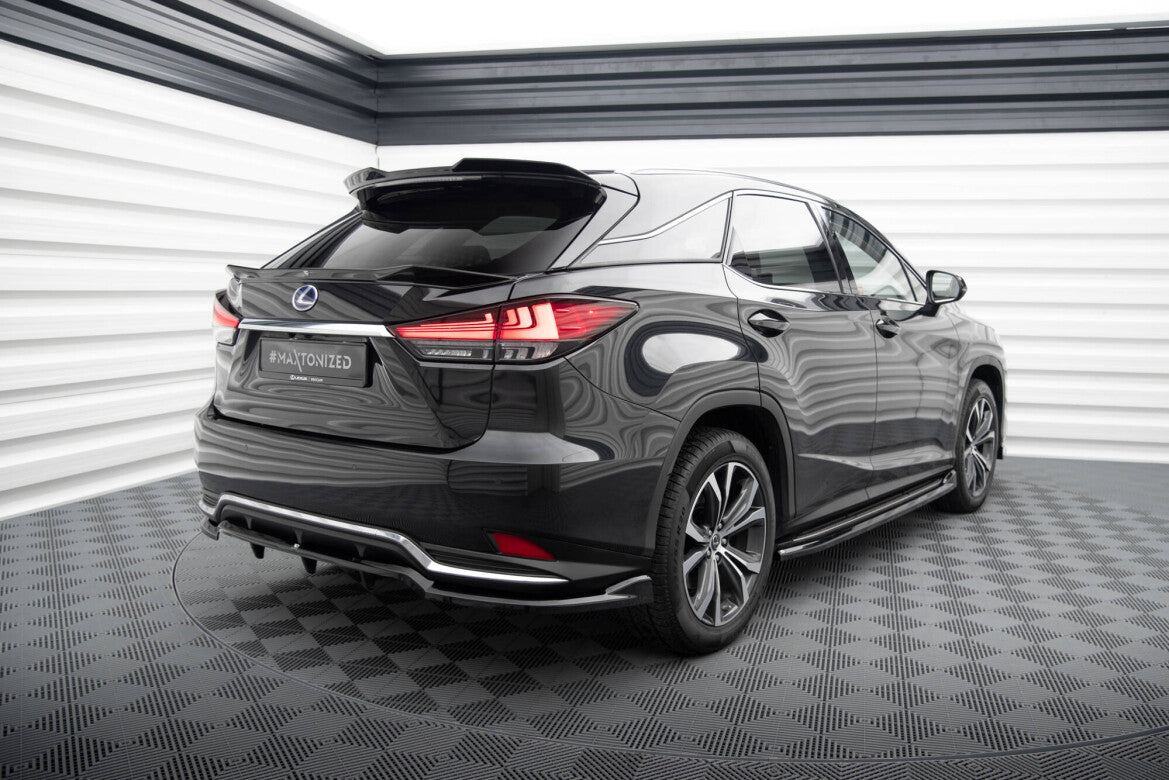 Lexus RX F-Sport Mk4 Facelift - 3D Heck Dachspoiler
