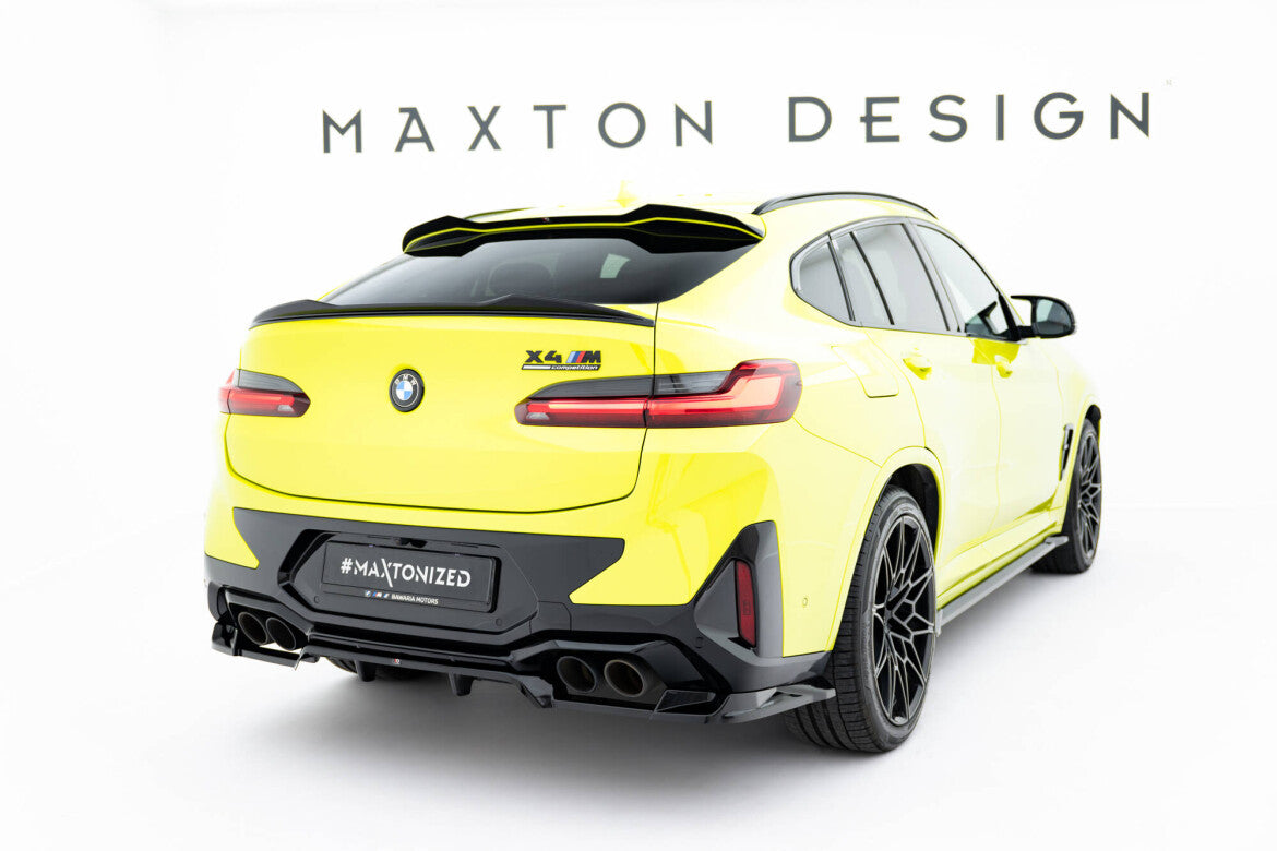 BMW X4 G02 M-Paket - Heck Dachspoiler