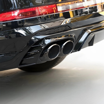 Audi Q5 S-Line/SQ5 - Heck Diffusor + Auspuffblenden
