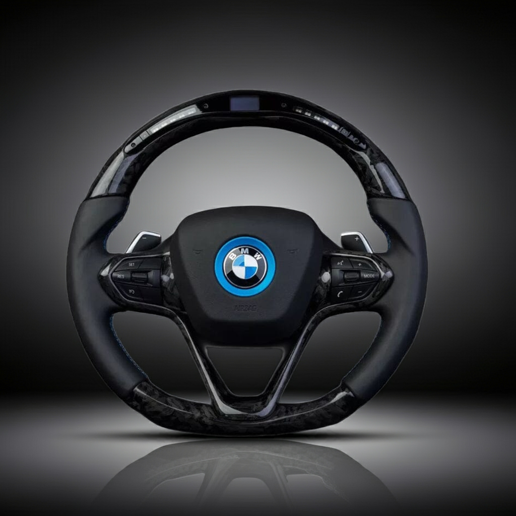 BMW i8 Sportlenkrad LED (konfigurator)