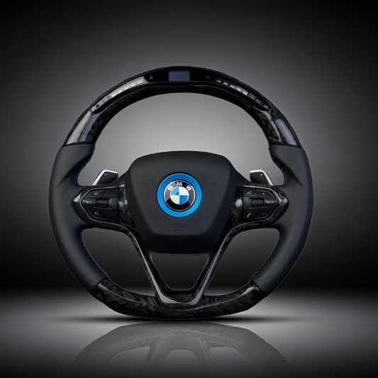 BMW i8 Sportlenkrad LED (konfigurator)