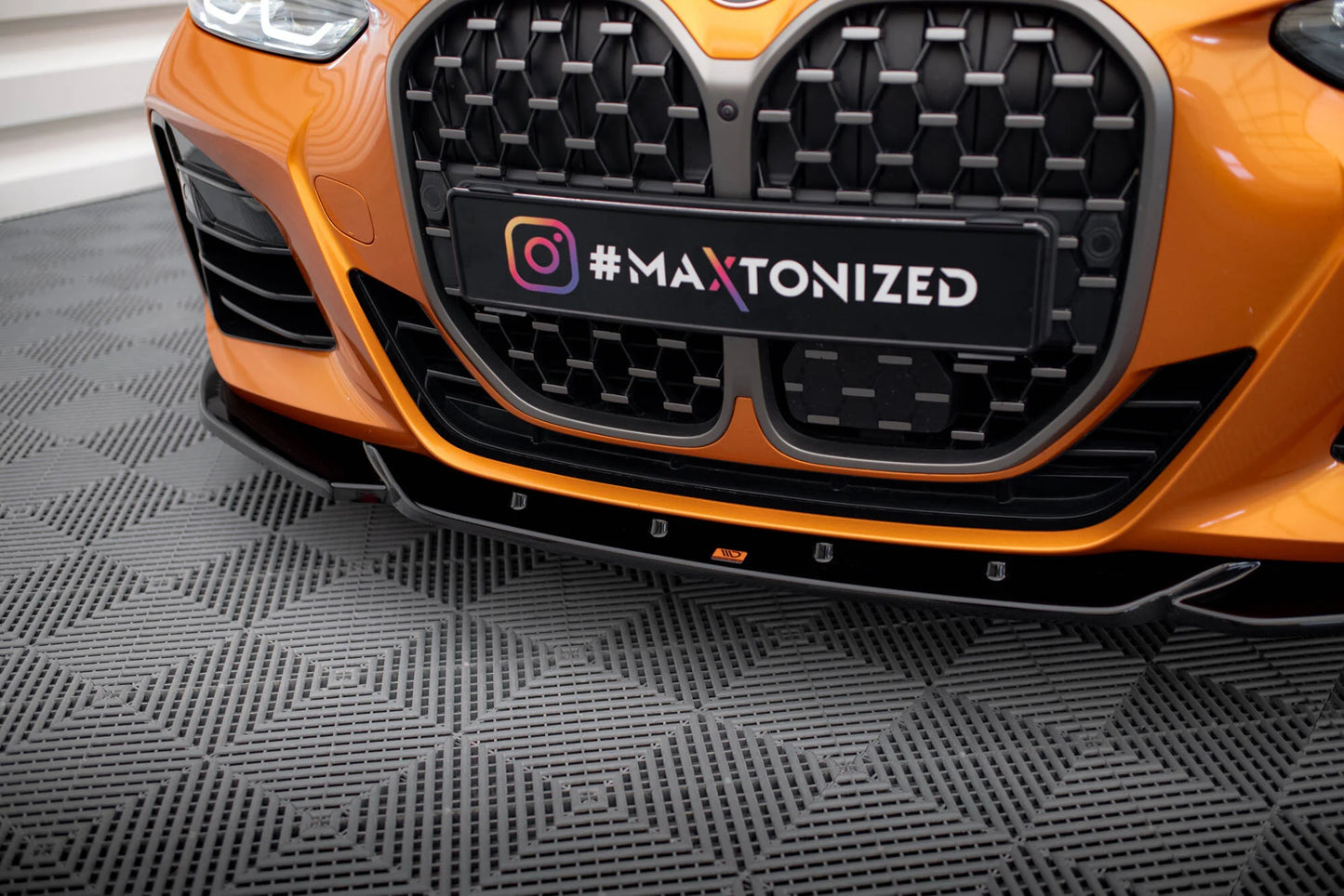 BMW 4er G23 Cabrio - Frontspoiler - Frontlippe V.4