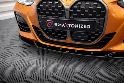 BMW 4er G23 Cabrio - Frontspoiler - Frontlippe V.4