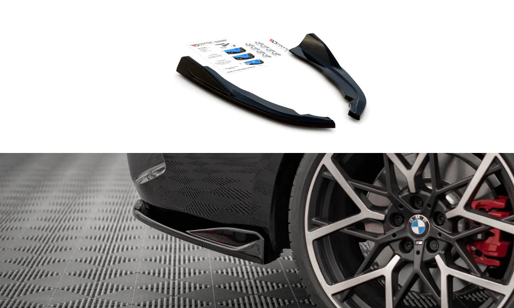 BMW 4er G22 Coupe M-Paket - Heck Flaps V.2
