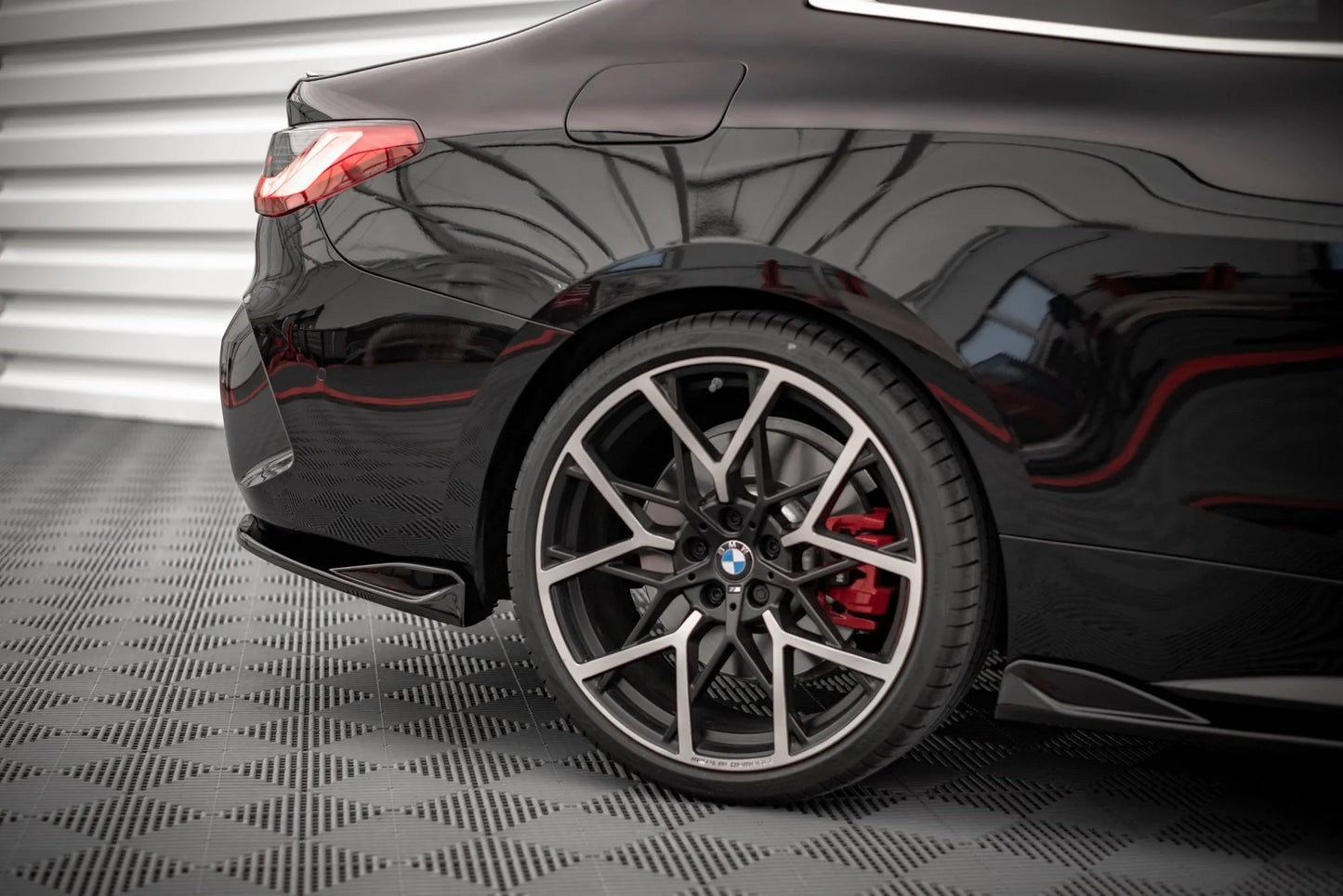 BMW 4er G22 Coupe M-Paket - Heck Flaps V.2