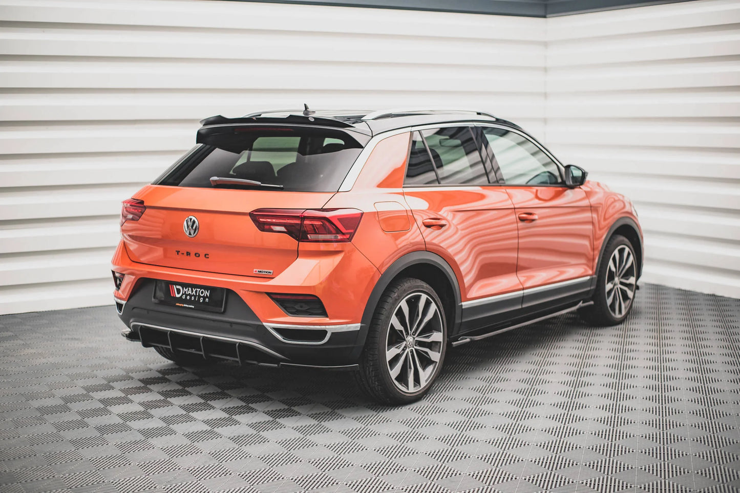 VW T-Roc - Heck Dachspoiler