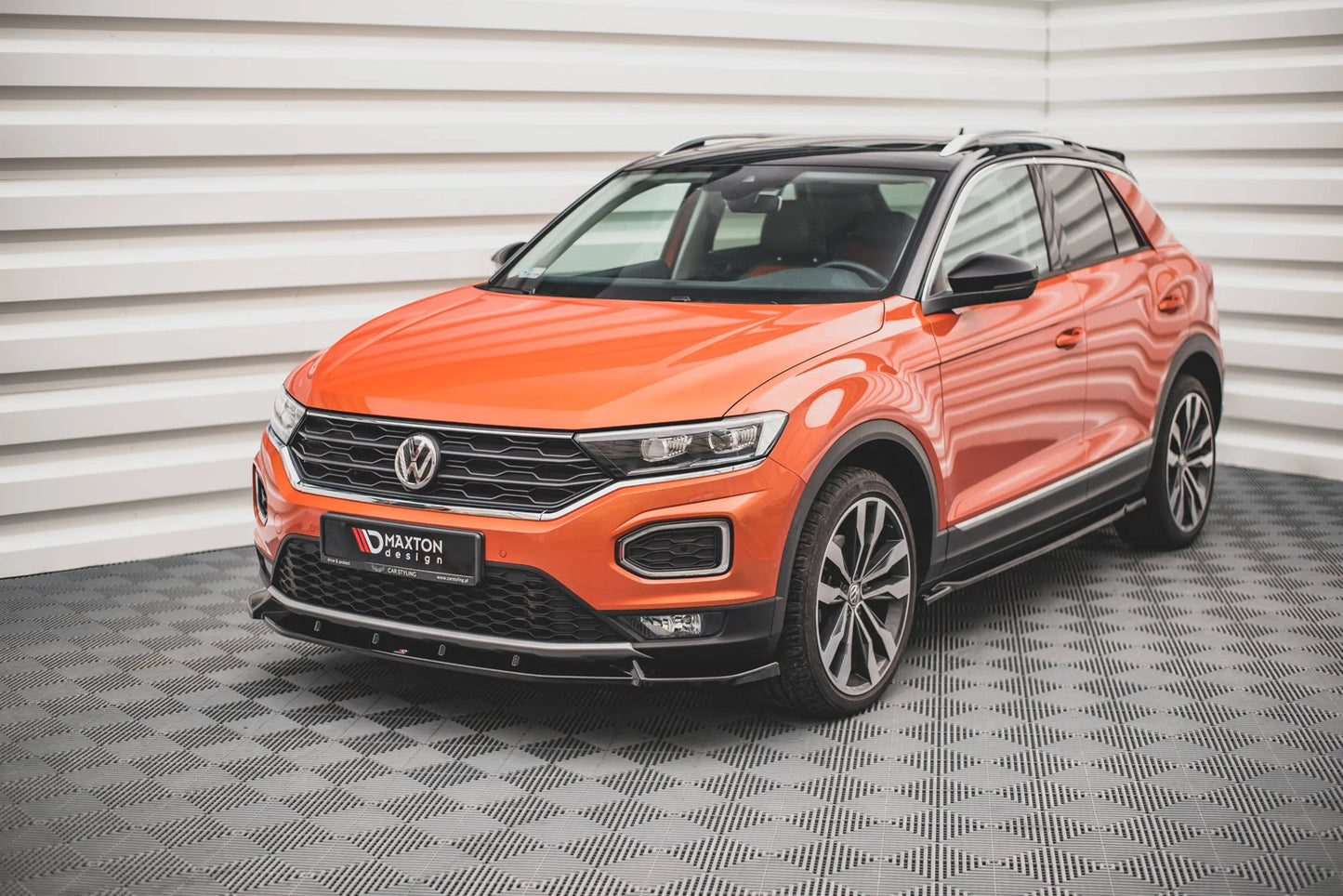 VW T-Roc - Frontspoiler - Frontlippe V.2
