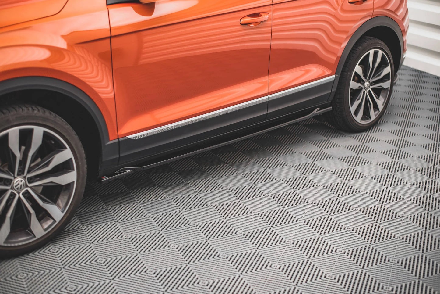 VW T-Roc - Seitenschweller