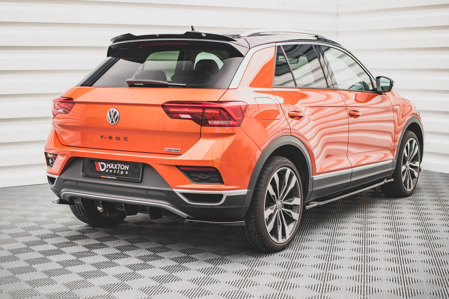 VW T-Roc - Heck Ansatz