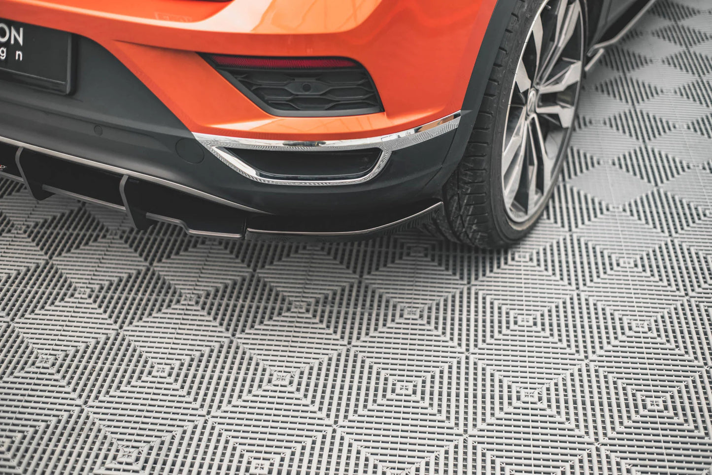 VW T-Roc - Heck Flaps