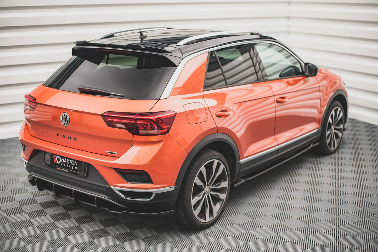 VW T-Roc - Heck Flaps